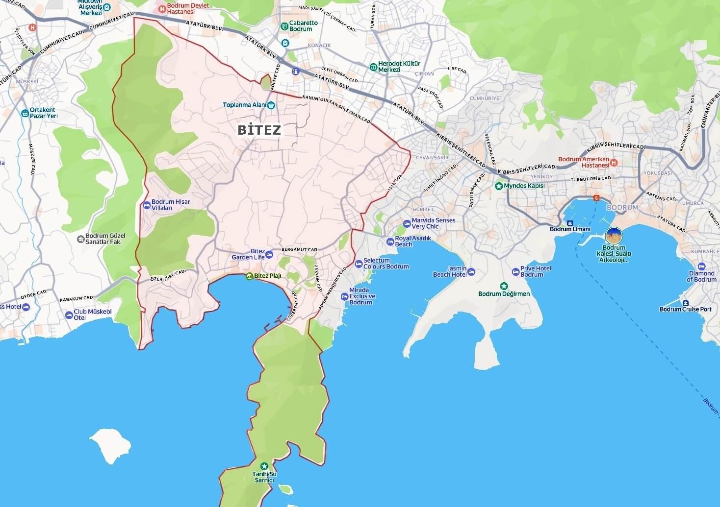 Bitez Mahallesi