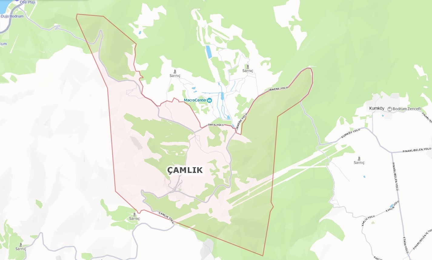 Çamlık Mahallesi
