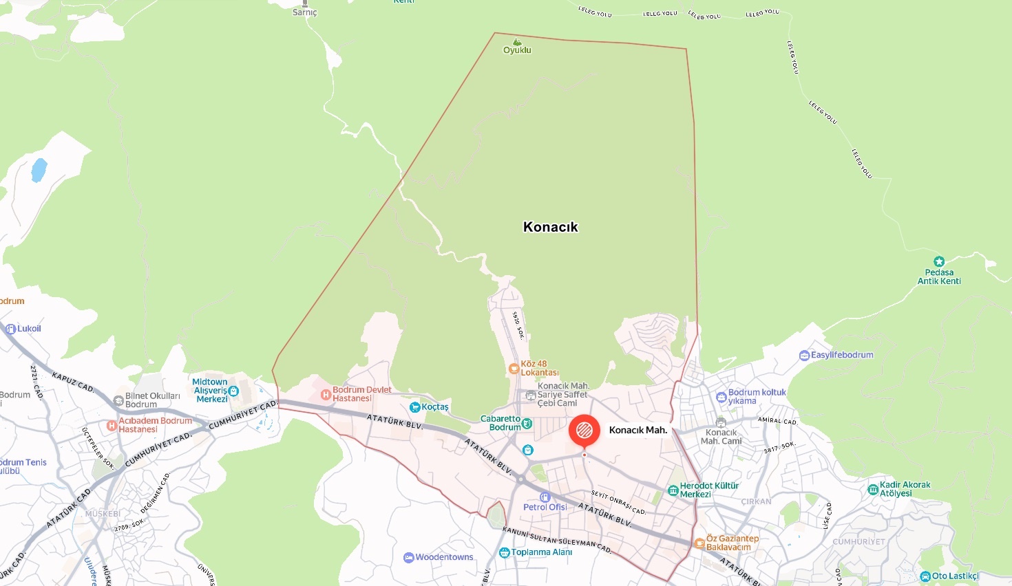 Konacık Mahallesi