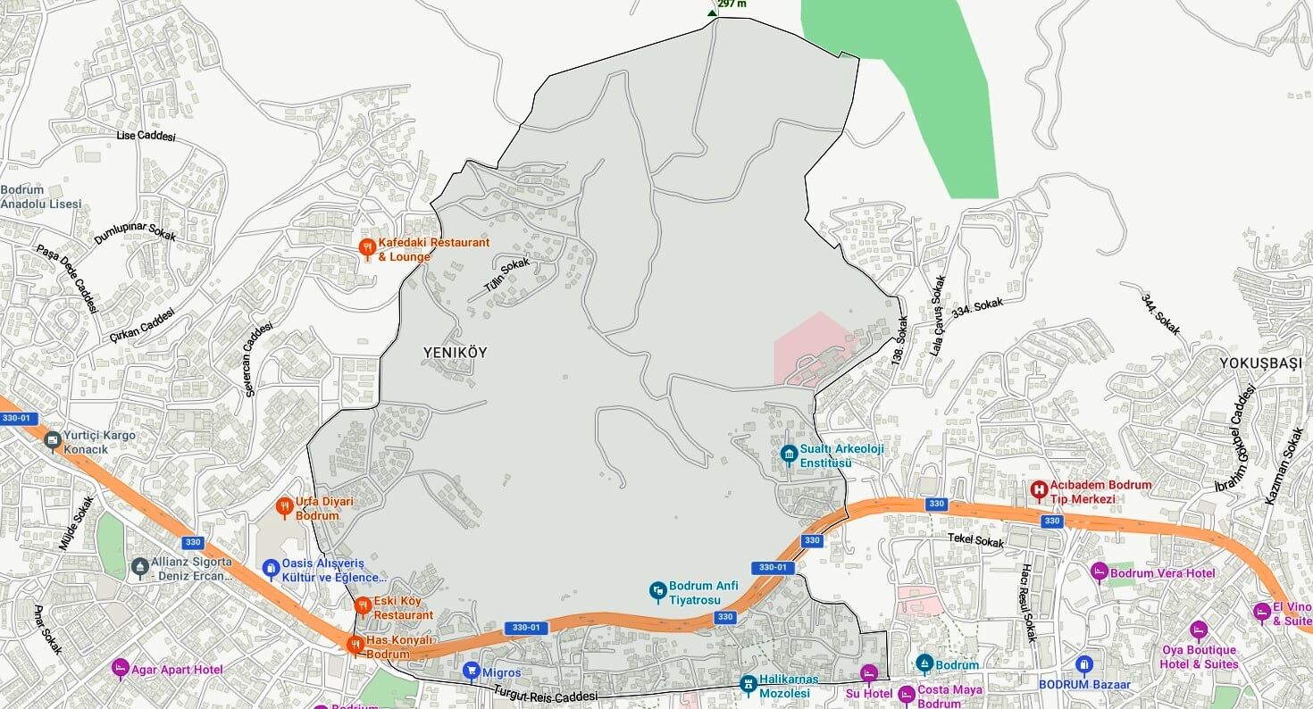 Yeniköy/Bodrum Mahallesi