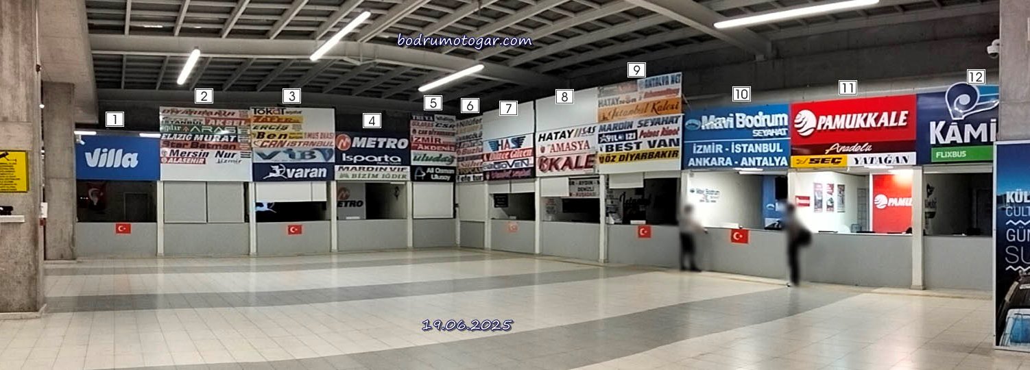 Bodrum Otobüs Şirketleri