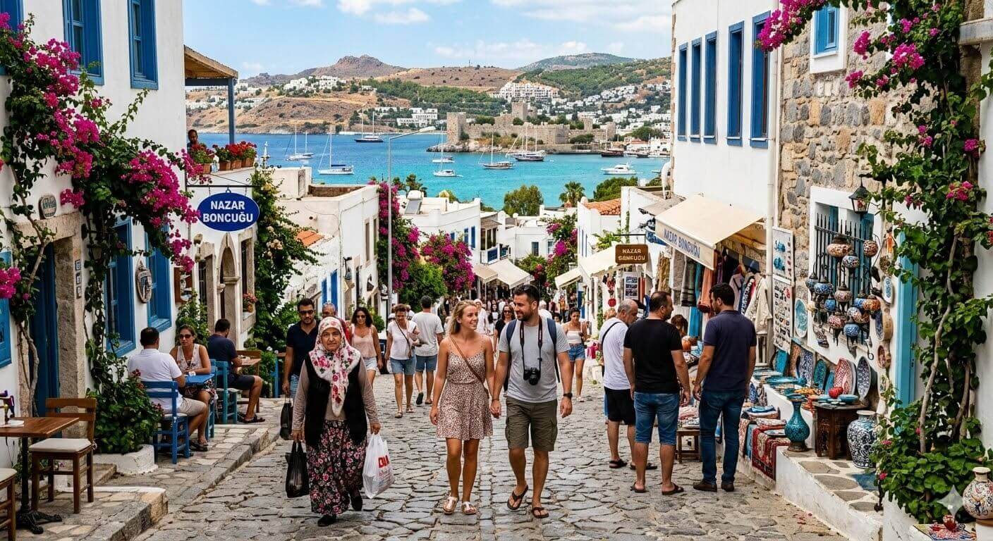 Bodrum Gezilecek Yerler