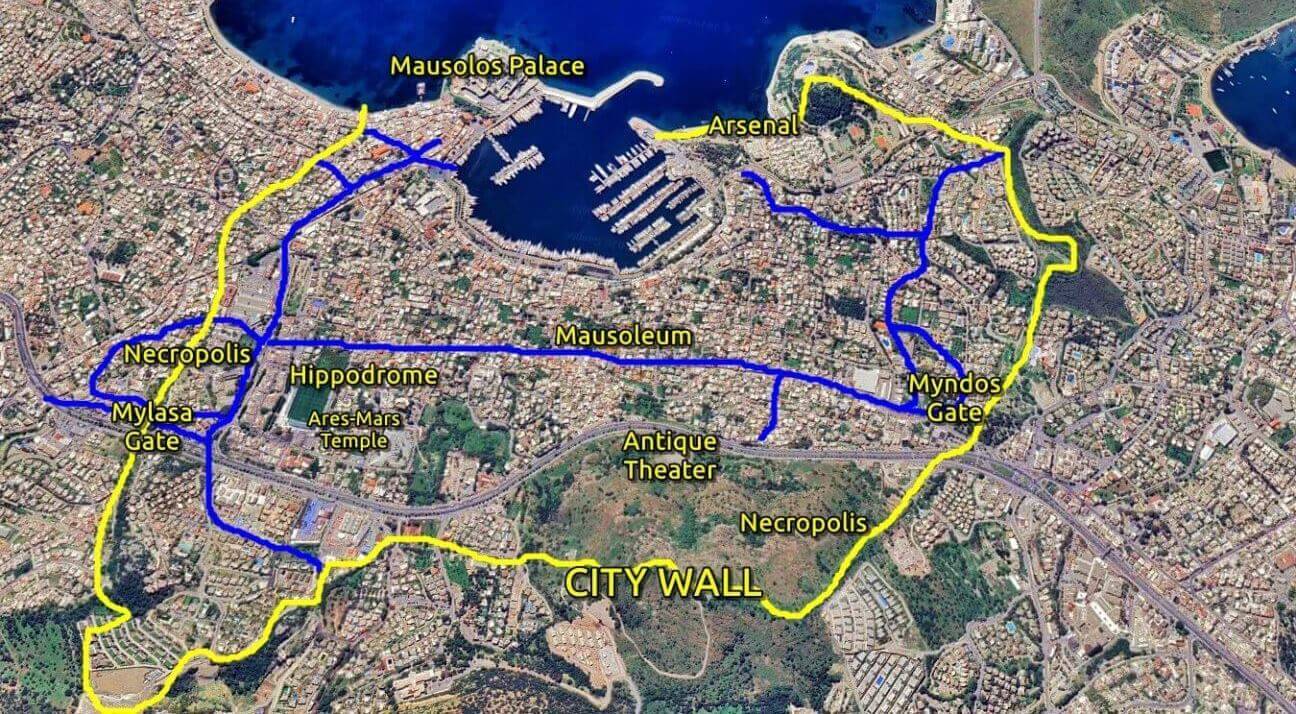 Antik Çağ'da Bodrum — büyütmek için tıklayın