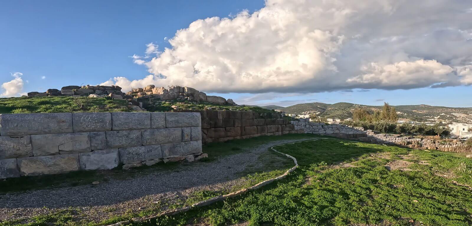 Antik Halicarnassos Şehir Surları