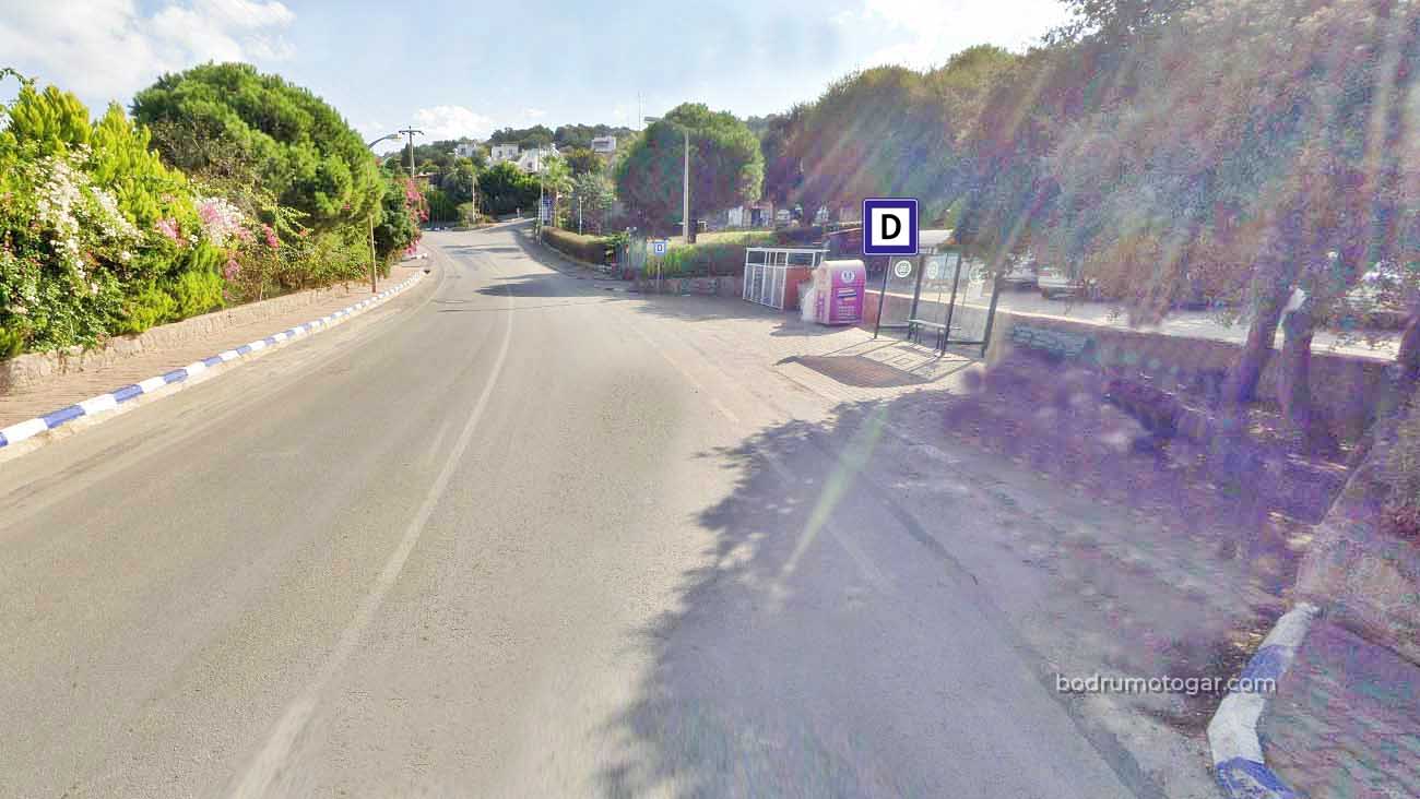 2-55Gündoğan - Hekimköy - Gündoğan (Ring)