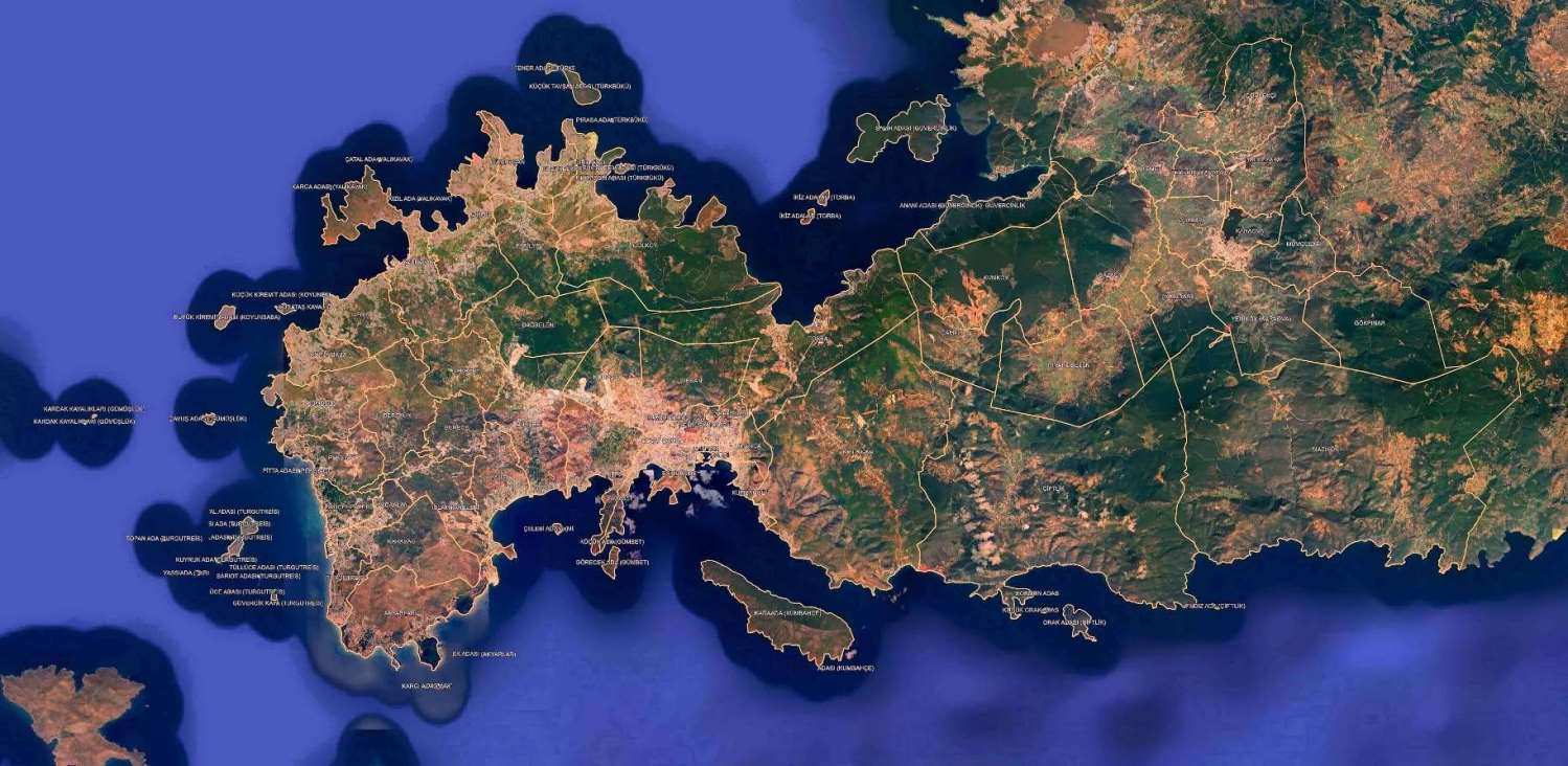 Bodrum Mahalleleri