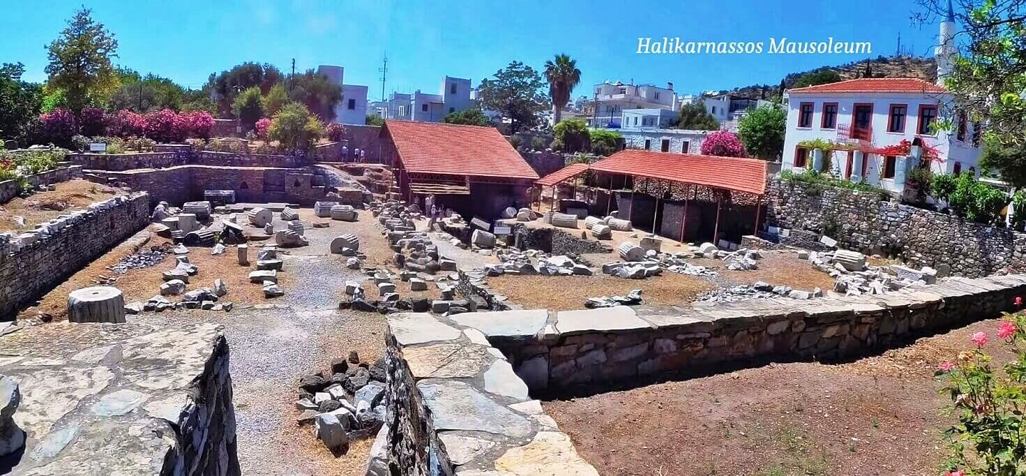 Mausolleion (Mozole) - Bodrum