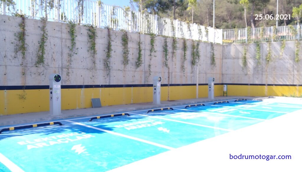 Bodrum Terminal Şarj İstasyonu