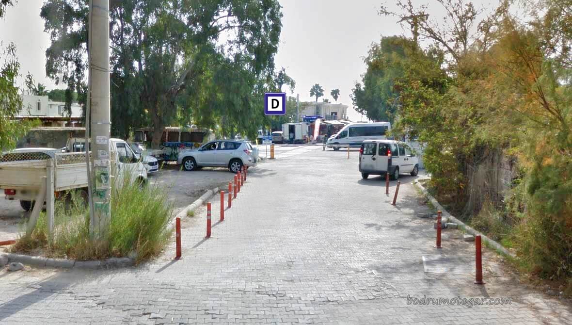 2-28Bodrum - Ortakent - Yahşi (ALT YOL)