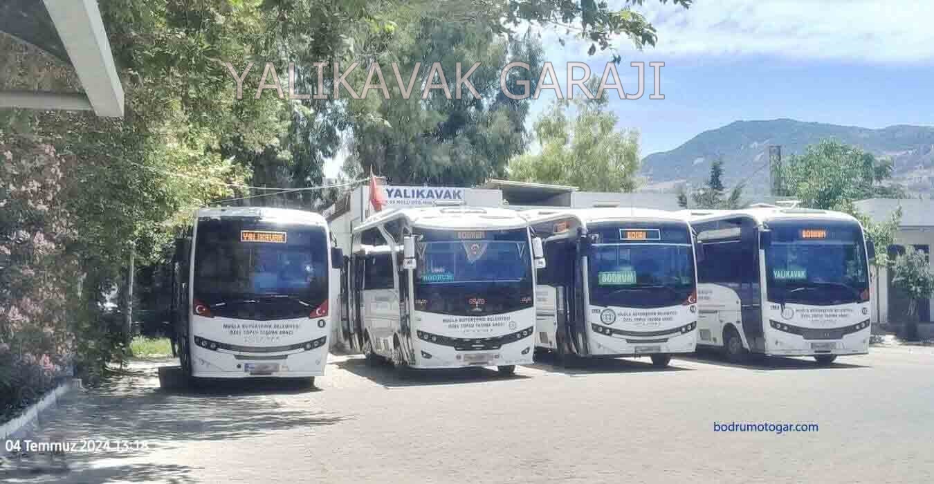 Yalıkavak'tan Hareket